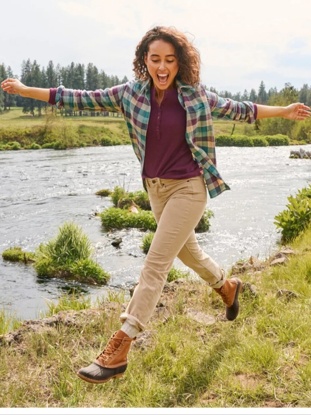 L.L Bean Tall Corduroy Pants
